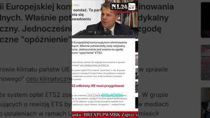 ETS: Dlaczego Odłożono? Nowe Podatki i Wybory! #shorts