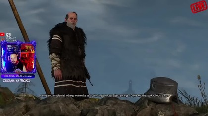 Wiedźmin 3: Dziki Gon + DLC #9Wyrzuty, Królowie i Anomalie [NA ŻYWO]
