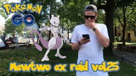 Mewtwo ex raid vol.25 Odcinek #146