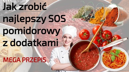 Przepis na Sos Pomidorowy z ziołami - jak zrobić