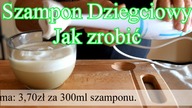 Przepis na szampon do włosów z łupieżem.