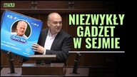 Proszę mi powiedzieć, kto to ściągnie?.  Poseł dostał reprymendę