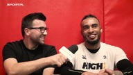 Raper Alberto o MMA, High League, Maliku Montatnie, Kizo i strzelaninie