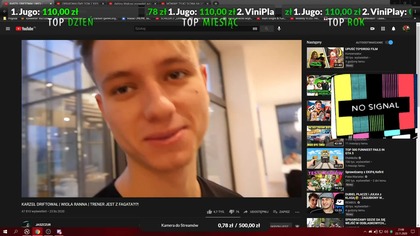 WIECZORNY PRZEGLĄD YOUTUBE