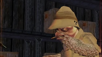 Like that? #oddworldstrangerswrath