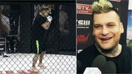 Popek na treningu pokazowym: Odstawiłem używki, wracam do sportu