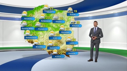 Prognoza pogody na TVN Meteo (09. 07. 2022)