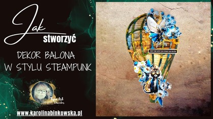 Dekor Balona w Stylu Steampunk | Kolekcja Kroniki Mechaniki I DIY 