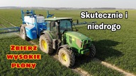 #Pszenica- pierwszy i najważniejszy zabieg - T1/R1 i dokarmianie/ John Deere & Agrio Napa/ Kula
