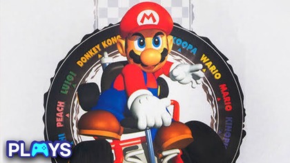 20 Things You DIDNT Know About Mario Kart 64