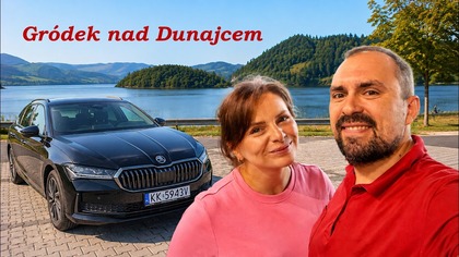 Wypad do Gródka nad Dunajcem i zaporę Jeziora Rożnowskiego | Test Skody Superb #MisiekTestuje
