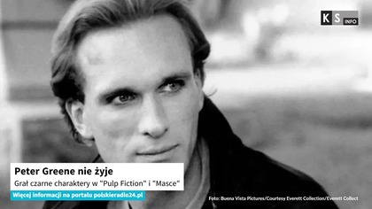 Peter Greene nie żyje.  Grał czarne charaktery w Pulp Fiction i Masce [KS Info]