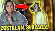 BYŁAM SŁUŻĄCĄ ZEBO przez 24 GODZINY! / Luure & ZeboPL