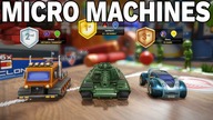 TESTOWANIE MASZYN - WYŚCIGI W MICRO MACHINES