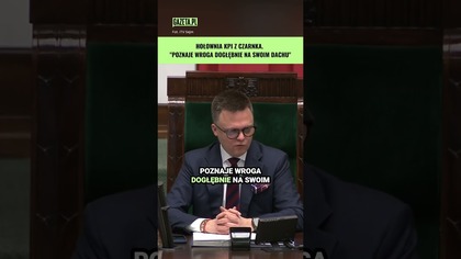 Hołownia drwi z Czarnka! #shorts