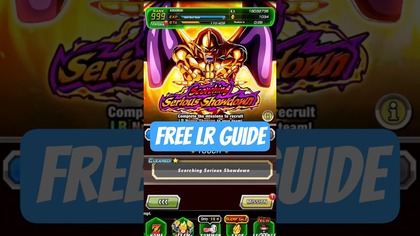 LR NUOVA STR FREE LEGENDARY CARD IN DRAGONBALL Z DOKKAN BATTLE GUIDE ENG