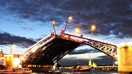 White Nights Cruise Petersburg - pękające mosty Petersburga!