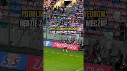 Lukas Podolski gotowy na rewanż z Ferencvarosem.  Klub Podolskiego da radę przejść Węgrów