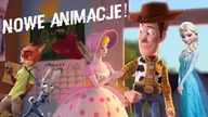 TOY STORY 5, KRAINA LODU 3 i ZWIERZOGR&Oacute;D 2! 