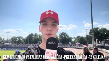 Gkm Grudziądz vs Falubaz Zielona Góra - skrót meczu - 20. 07. 2025r.