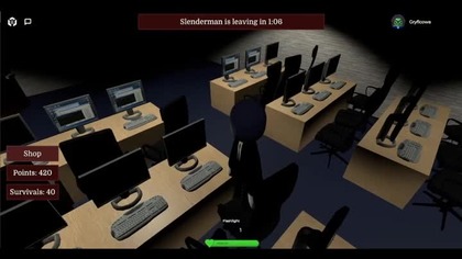 Slenderman #game #polytoria #games #Short #Shorts #browsegame #browsegamer