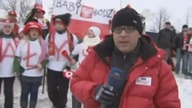 Wielka parada kibiców skoków w Zakopanem (22. 01. 2011)