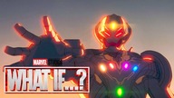 NAJLEPSZY ODCINEK! Co jeśli...  Ultron by wygrał z Avengers? WHAT IF odcinek 8 recenzja