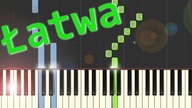  Melodia z filmu Ojciec Chrzestny (Godfather theme) - łatwa synthesia (EASY) 