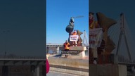 oblanie syrenki warszawskiej farba