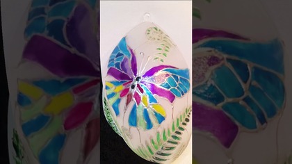 Pisanki z kanału @diy_art_ideas Wesołych Świąt #shorts #diy #wielkanoc