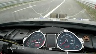 Golf 4 RS ACCELERATION and TOP SPEED RUN