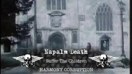 Napalm Death - suffer the children - Music Video