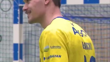 Stal zagra z AZS AWF Warszawą.  Must win? #lubuskisporttvp3 #handball #pilkareczna #stal