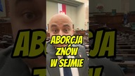 ABORCJA ZNÓW W SEJMIE! Czy tym razem złamią PSL?