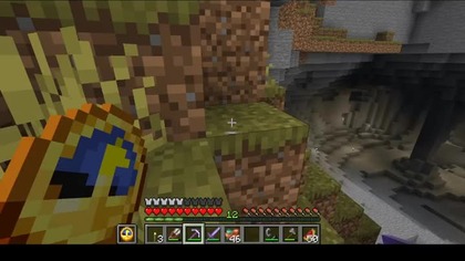 This iron was very high #minecraft #game #gaming #Short #Shorts #Problem