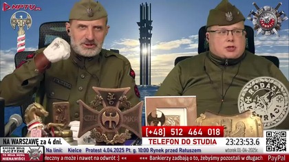 NA WARSZAWĘ za 4 dni (01.04.2025)