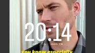 #Świętej Pięci Paul Walker
