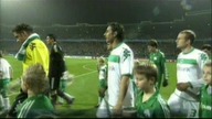 Champions League 08/09.  Werder Brema - Panathinaikos Ateny