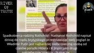 Dla os&oacute;b, kt&oacute;re nie wierzą co się dzieje 20. 03. 2022r