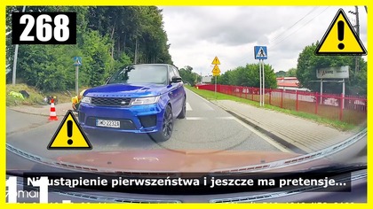 Rikord Widjo #268 - Niebezpieczne i ryzykowne zachowania na polskich drogach
