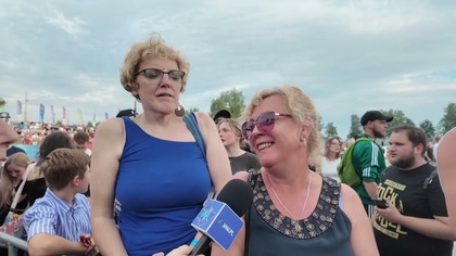 Kasia Kowalska na Dniach Jaworzna 2026 i jej fani