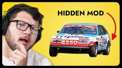 How a Racing Loophole Made Tom Walkinshaw a Legend