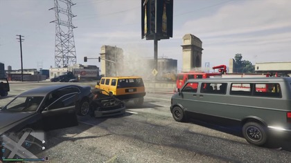 GTA 5 - Strażaki kozaki