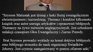 Jak rozmawiać ze Świadkami Jehowy   Szymon Matusiak