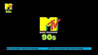 MTV 90's - Zakończenie nadawania stacji w Europie / End of broadcasting in Europa (31. 12. 2025, 04:00)