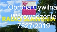 Obrona Cywilna wprowadzenie i cz 1 Materiał z listopada 7527r /2019 r