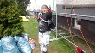 Sławomir miłość w zakopanym na budowie