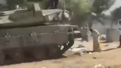 Palestyńczycy w izraelskiej bazie CAHAŁ