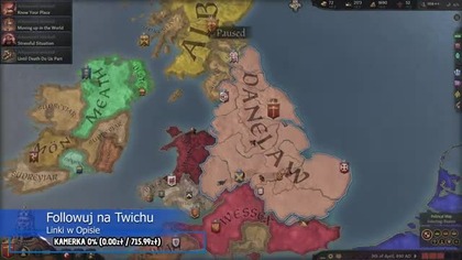 Crusader Kings 3 | Osiągnięcie Blood Eagle | Część 2