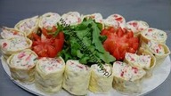 Jak zrobić #PYSZNY omlet | Bardzo oryginalny omlet Jak zrobić roladki omletowe #jakzrobićomlet